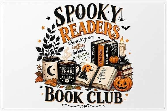 Download Book Lover Spooky Readers PNG - Book Collection