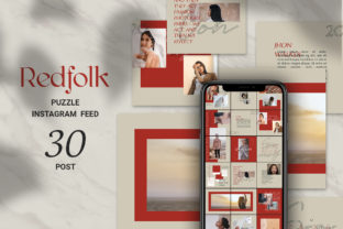 Download Redfolk Puzzle Instagram Feed - Feed Collection