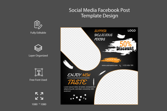 Download Social Media Facebook Template Design - Book Collection
