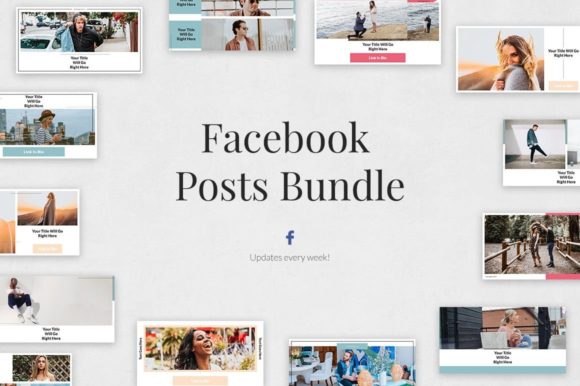 Download Facebook Post Social Media Bundle - Book Collection