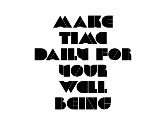 Download Make Time Daily for Your Well Being - Well being Collection