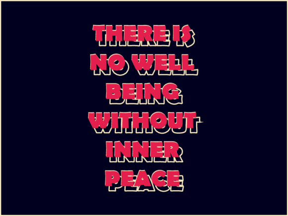 Download THERE is NO WELL BEING WITHOUT INNER PEA - Well being Collection