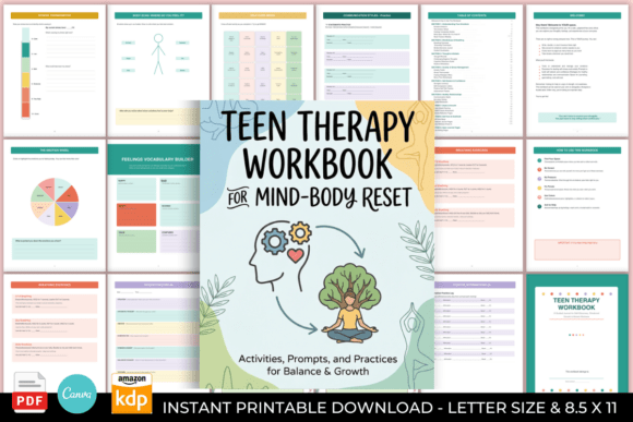 Download Teen Therapy Workbook - Book Collection