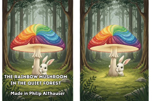 Download Story Book the Rainbow Mushroom - Book Collection