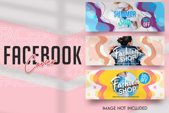 Download Fashion Shop Facebook Template - Book Collection