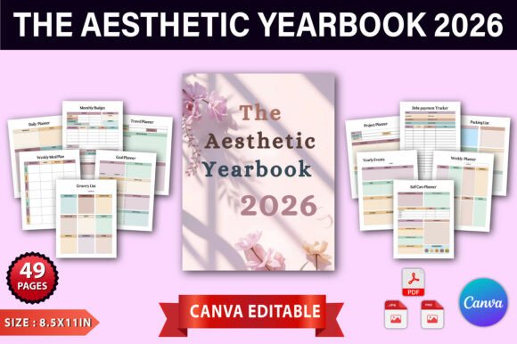 Download The Aesthetic Yearbook 2026 - Book Collection