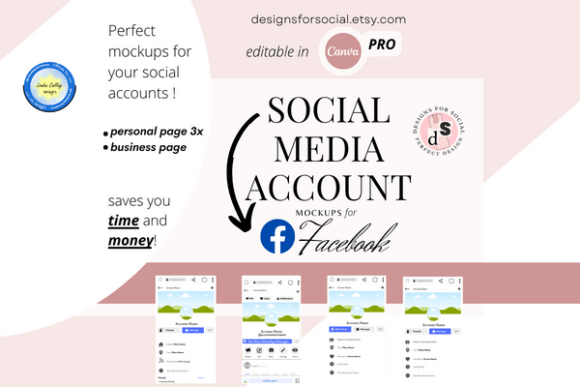 Download Social Media Templates for Facebook - Book Collection