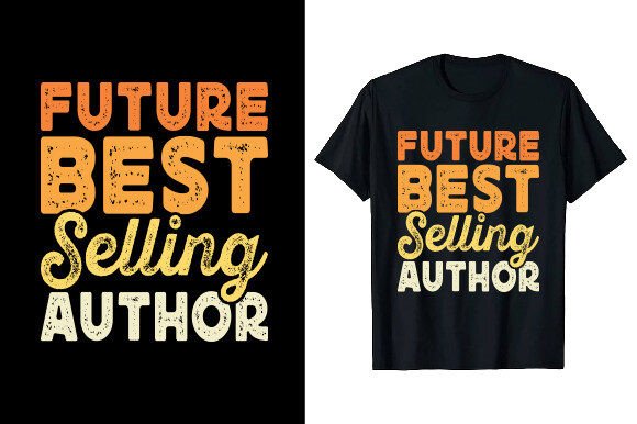 Download Funny Book Writer Author T-shirt Design - Book Collection