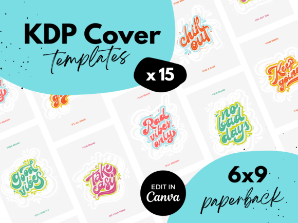 Download Book Cover Bundle X15 ⋆ Canva - Book Collection