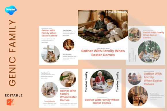 Download Instagram Feed Template - Genic Family - Feed Collection