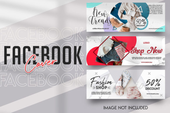 Download Fashion Store Facebook Template - Book Collection