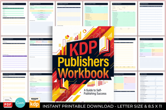 Download KDP Publishers Workbook - Book Collection