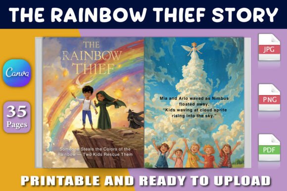 Download “the Rainbow Thief Story Book” - Book Collection