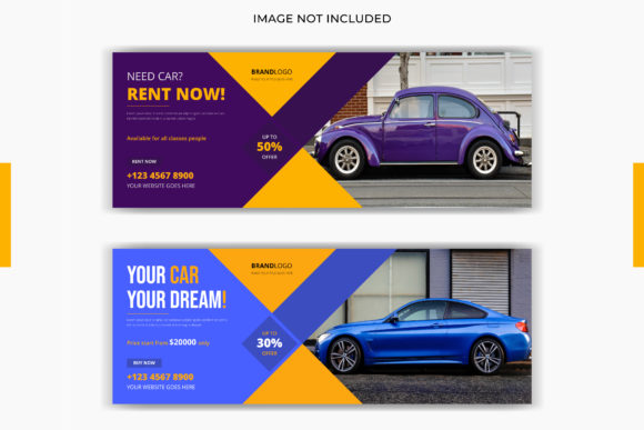 Download Car Rent Sale Social Post Facebook Cover - Book Collection