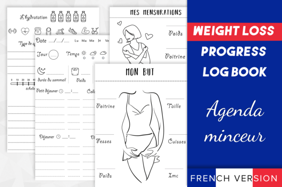 Download Weight Loss Progress Log Book (minceur) - Book Collection