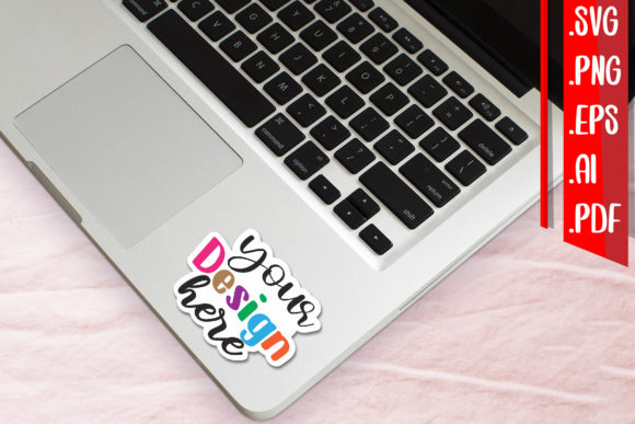 Download Macbook Sticker Mockup Psd Files - Book Collection