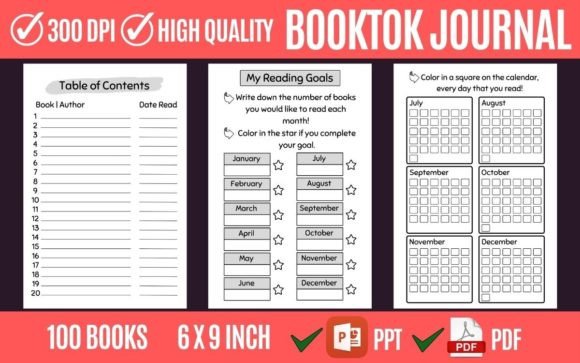 Download Booktok Journal - Book Collection
