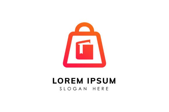 Download Book Stores Logo Design Concept - Book Collection