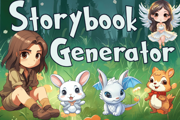 Download Storybook Generator | Canva Editable - Book Collection