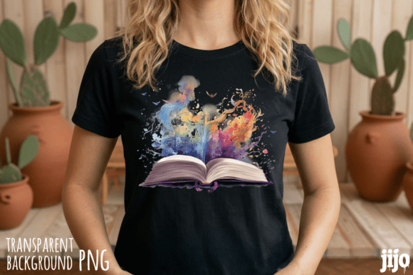 Download Book Fantasy Rainbow Magic PNG - Book Collection