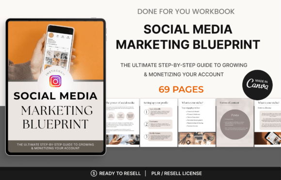 Download Social Media Marketing Blueprint EBook - Book Collection