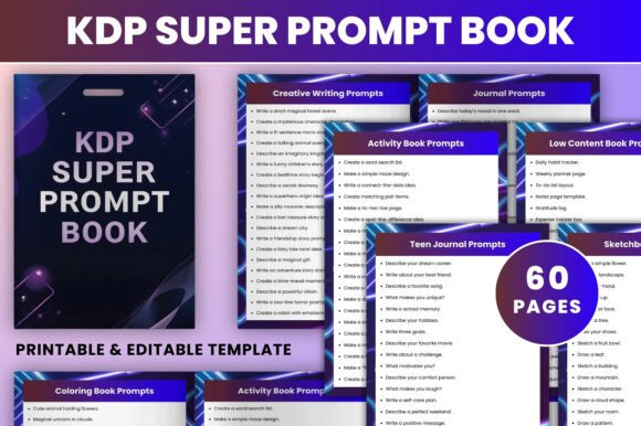 Download KDP Super Prompt Book - Book Collection