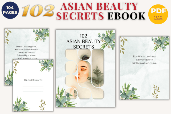 Download ✨ '102 Asian Beauty Secrets' PDF Ebook ✨ - Book Collection