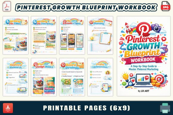 Download Pinterest Growth Blueprint Workbook - Book Collection