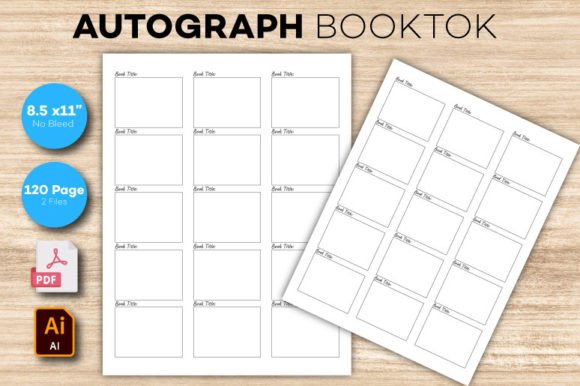 Download Autograph Booktok Notebook - Book Collection