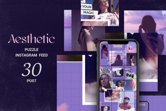 Download Aesthetic Puzzle Instagram Feed - Feed Collection