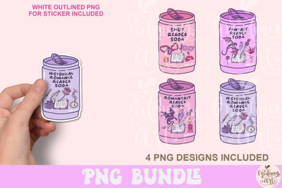 Download Book Readers Soda Bundle Png - Book Collection