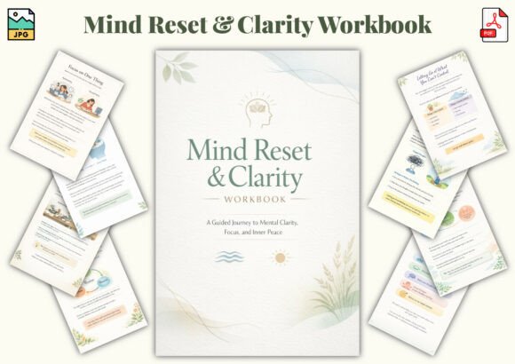 Download Mind Reset &amp; Clarity Workbook - Book Collection