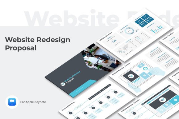 Download Web Project Strategy Keynote - Premium Bundle