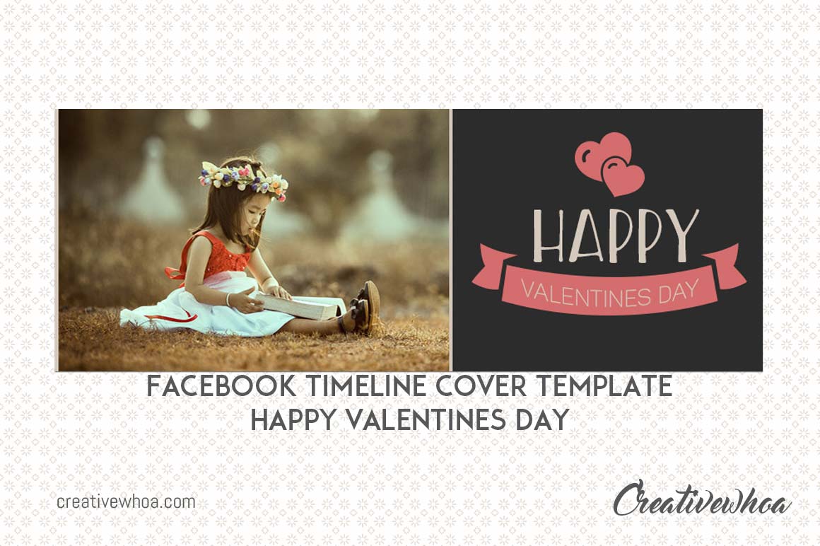 Download Facebook Template Valentines Day - Book Collection