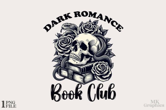 Download Dark Romance Readers Society,Bookish PNG - Book Collection