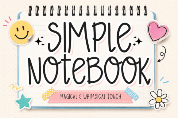Download Simple Notebook - Book Collection