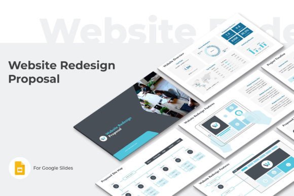 Download Web Project Strategy Google Slides - Premium Bundle